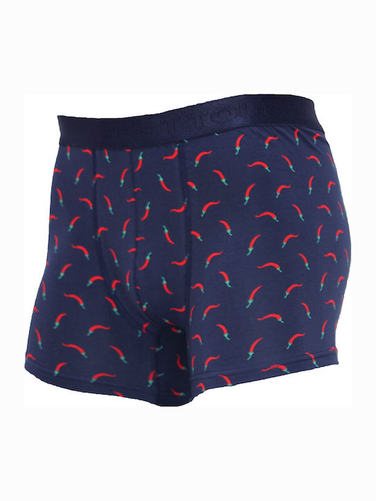 Herren Boxershorts Blue 1Packung