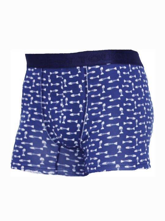 Herren Boxershorts Blue 1Packung
