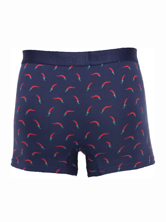 Herren Boxershorts Blue 1Packung