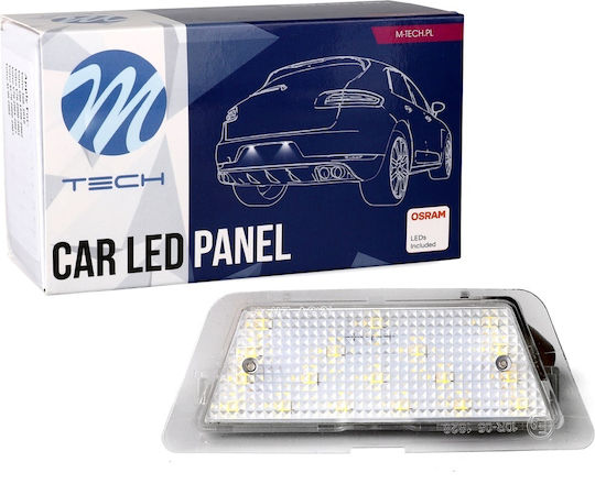 Opel Astra G 1998-2004 Φωτα Πινακιδας 18led 1 Τεμ Clp113/mt