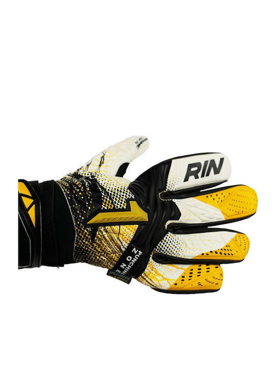 Rinat Adults Goalkeeper Gloves Gold