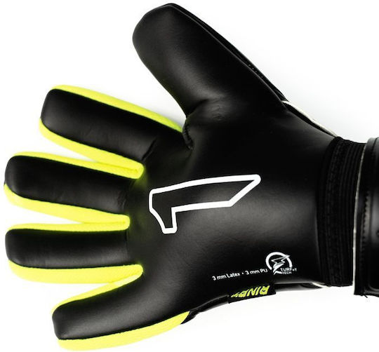 Rinat Γάντια Τερματοφύλακα Ενηλίκων Μαύρα