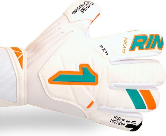 Rinat Torwarthandschuhe Erwachsene Weiß