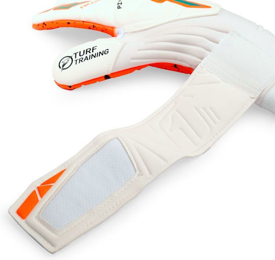 Rinat Torwarthandschuhe Erwachsene Weiß
