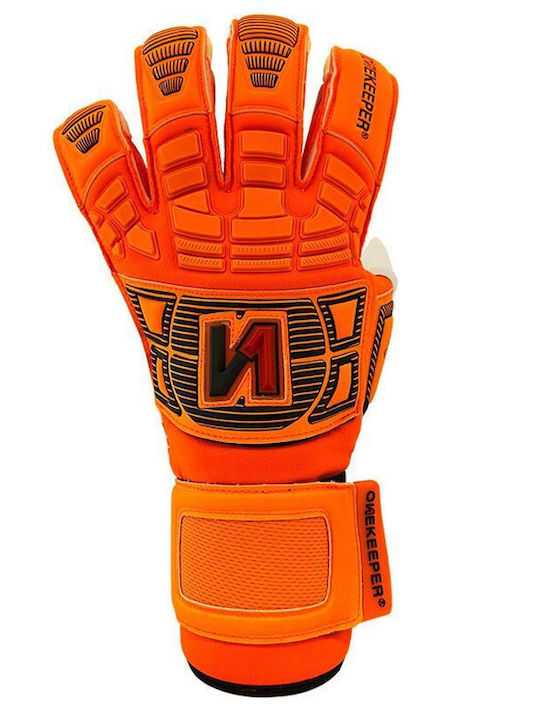 Onekeeper Fusion Contact Adults Goalkeeper Gloves Beige