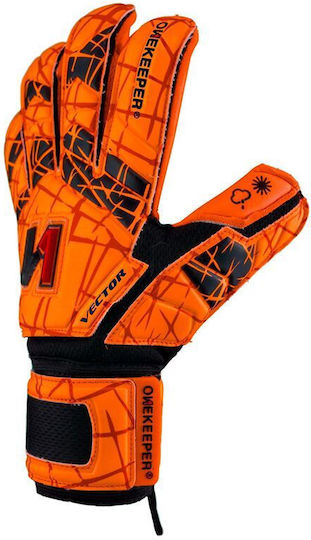 Onekeeper Torwarthandschuhe Kinder Orange