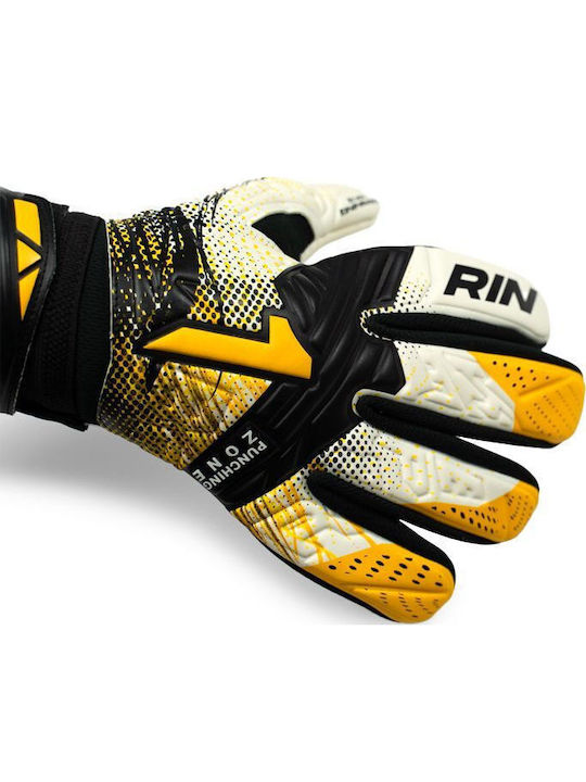 Rinat Adults Goalkeeper Gloves Gold