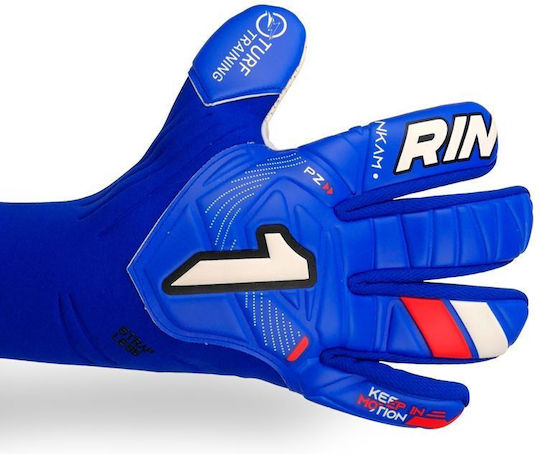 Rinat Torwarthandschuhe Erwachsene Blau