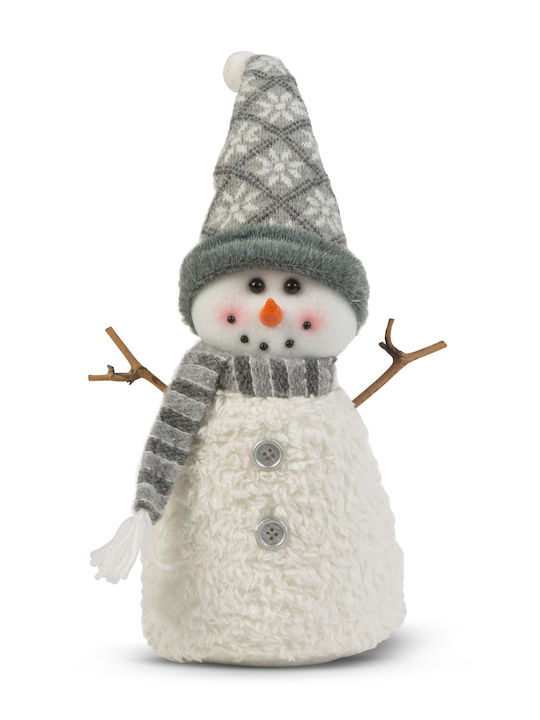 Snowman Decoration Hat 35 X 22 Cm A