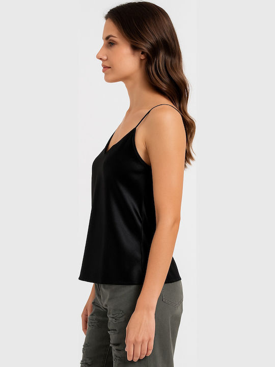 Pen-ky Winter Women's Pyjama Top Black