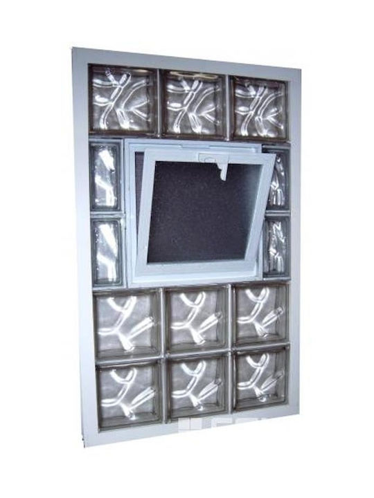 Aufklappbar Fenster B30xH30cm