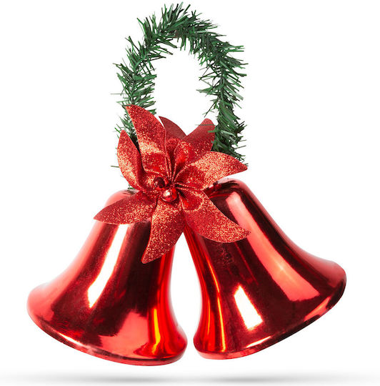 Christmas Decoration Bell Red Color