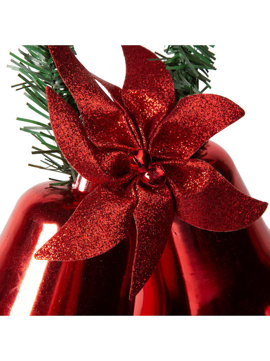 Christmas Decoration Bell Red Color