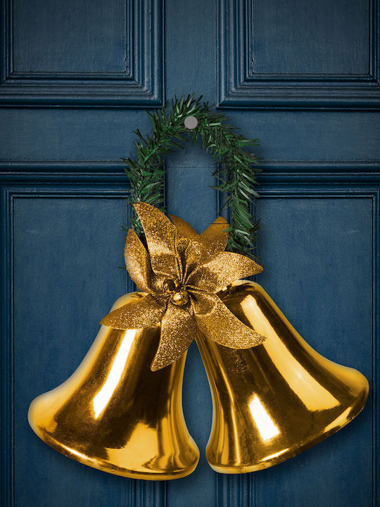 Christmas Decoration Bell Gold Color