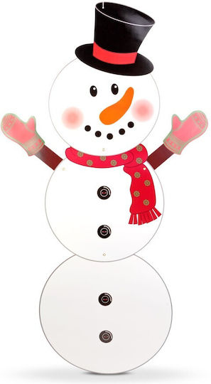 Christmas Decoration Snowman Paper 90 Cm