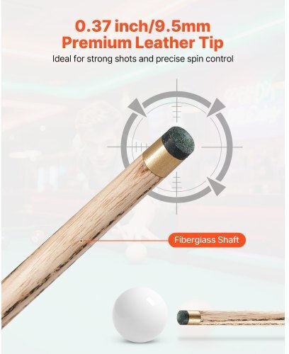Vevor Snooker Folding Cue 145cm