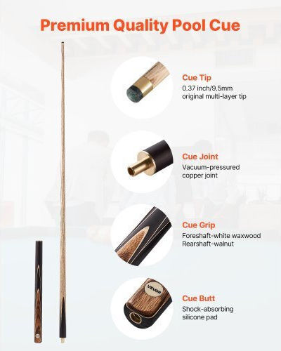Vevor Snooker Folding Cue 145cm