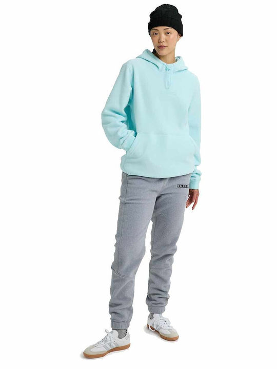 Women's Hooded Light Blue Sweatshirt