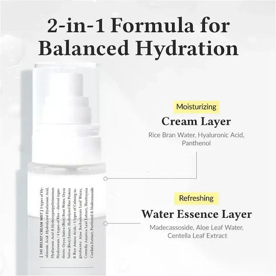 Dr. Althea 345 Relief Cream Mist Creme Gesicht 60ml