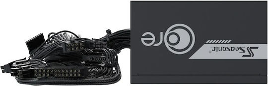 Seasonic BC ATX 3.1 750W Μαύρο Τροφοδοτικό Υπολογιστή Full Wired 80 Plus Bronze