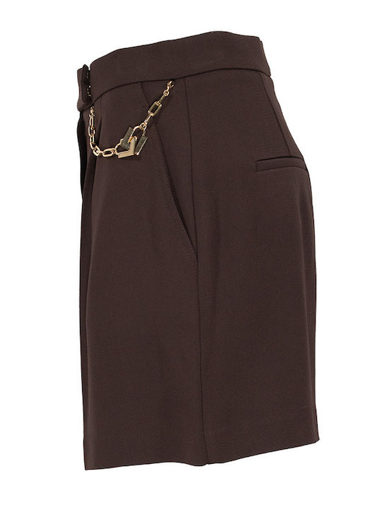 Women's Shorts Brown