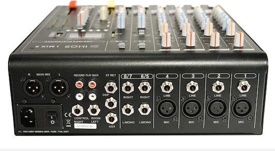 Mix 8 8CH 52000-006