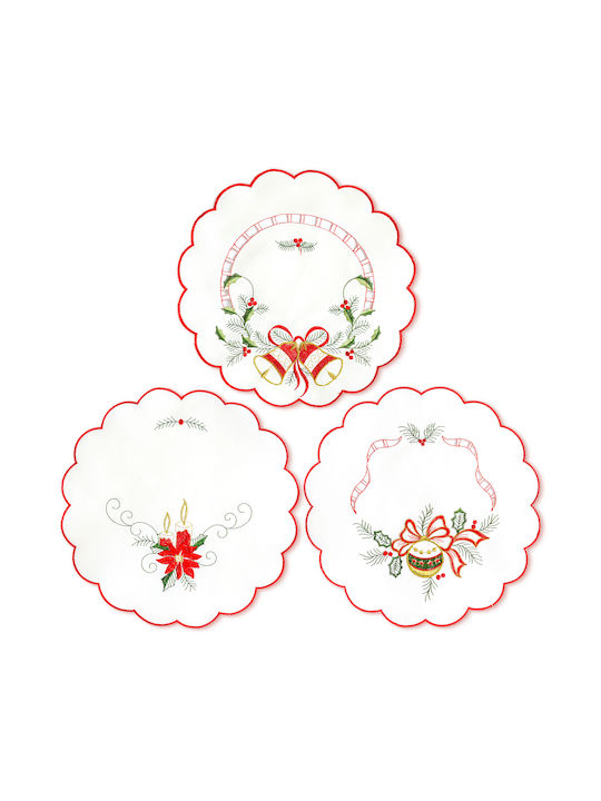 Weihnachtlich Tischsets Rot