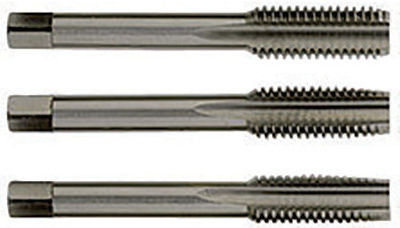 1050051 Taroduri Manuale Filetare Pas Standard Din 352 Formă C HSS-G Set 3 Bucăți Dim M 24 X 3.0
