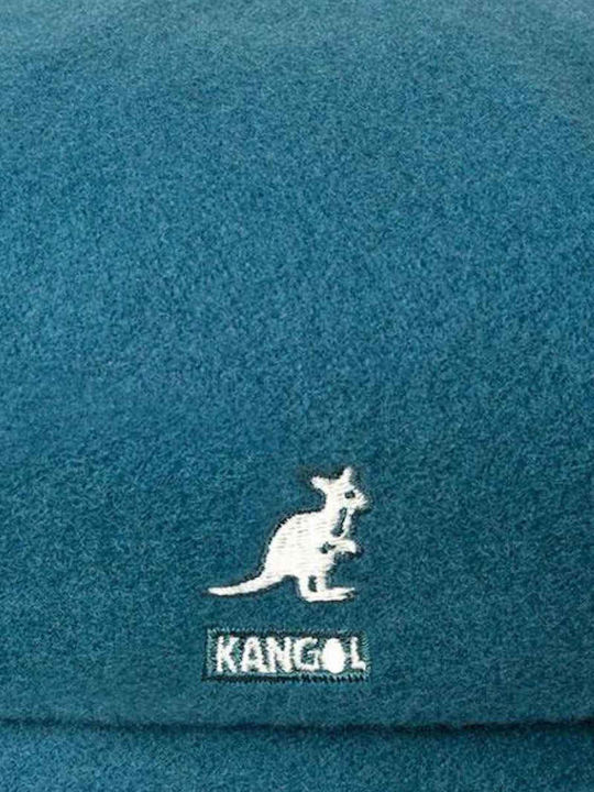 Kangol Wool Stoff Herren-Hut Blau