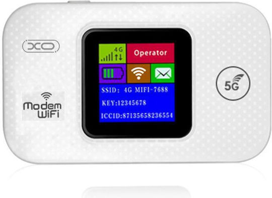 XO TX02 Wireless 4G Portable Hotspot Wi‑Fi 4