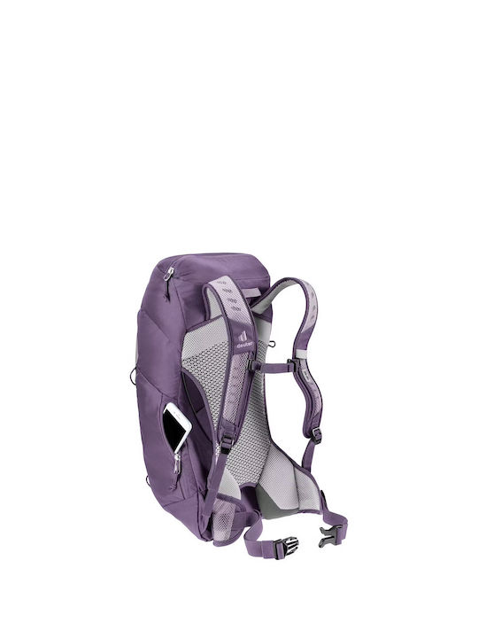 Deuter 14 Sl Ορειβατικό Σακίδιο 2lt Αδιάβροχο Μωβ Daypack