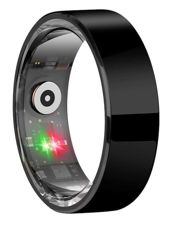 Kyklō Smart Ring 19.8mm Αδιάβροχο με Παλμογράφο Χρυσό