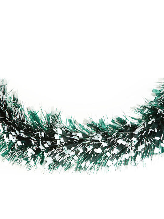 Crăciun Ghirlande Plastică Verde 200x15cm 1buc