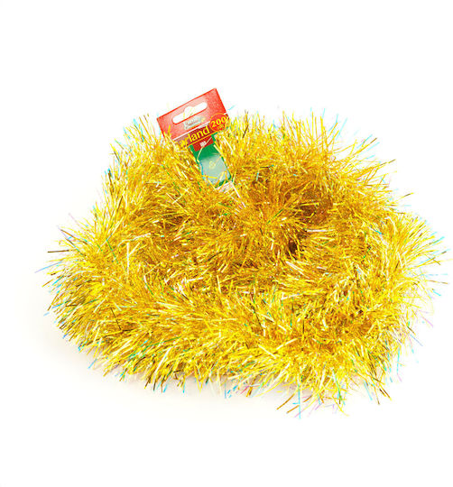 Alista Home Christmas Garland Gold 200x10cm 1pc