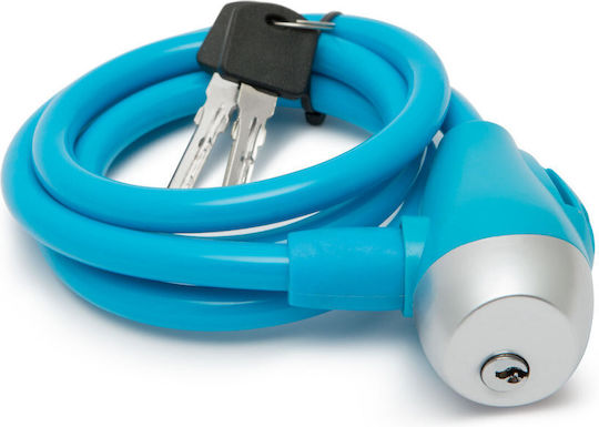 Steel Cable Type Bike Lock Ø10 Mm