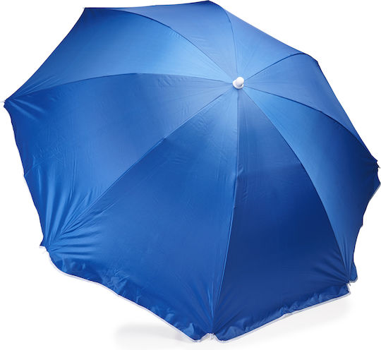 Skye Folding Beach Umbrella Diameter 1.55m Fuchsia