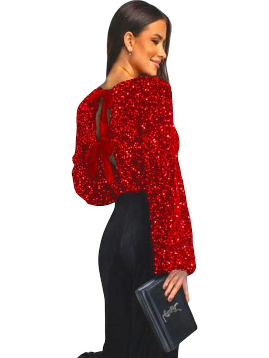 Women's One-piece Suit Red
