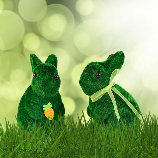Easter Decoration Bunny 2 Types 15 Cm Green