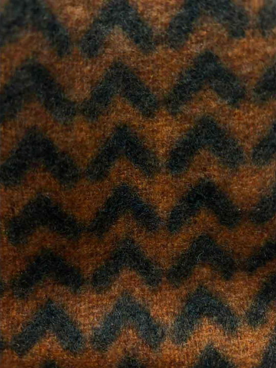 Women's Wool Scarf Red