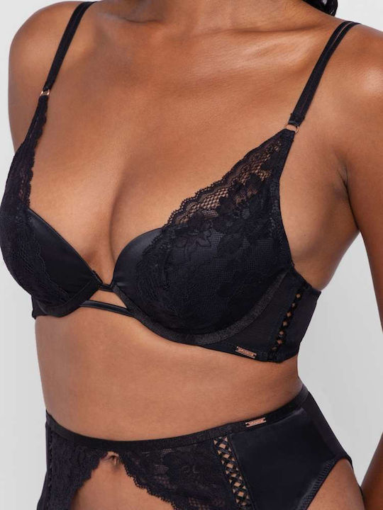 Push Up Bra Black