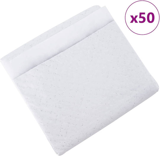 vidaXL Επιδαπέδια Πάνα Σκύλου 45x45cm 50τμχ