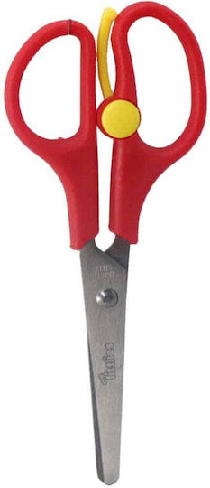 The Littlies Children's Scissors for Crafts 13cm with Metallic Blade Blue 24pcs