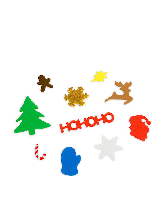Christmas Sticker Set 50 Pcs Pack
