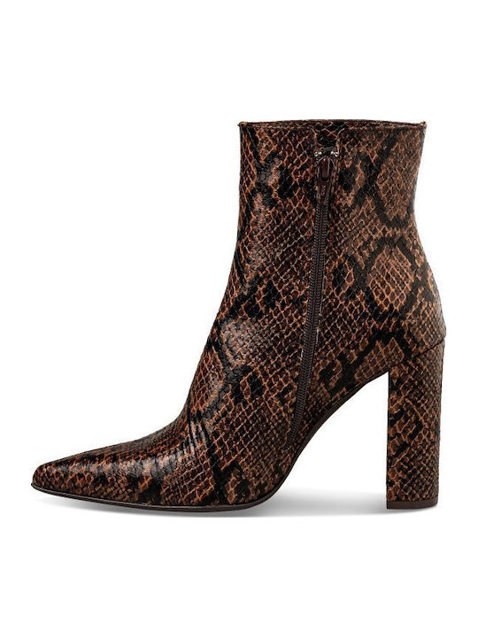 Stiefeletten Damen Braun