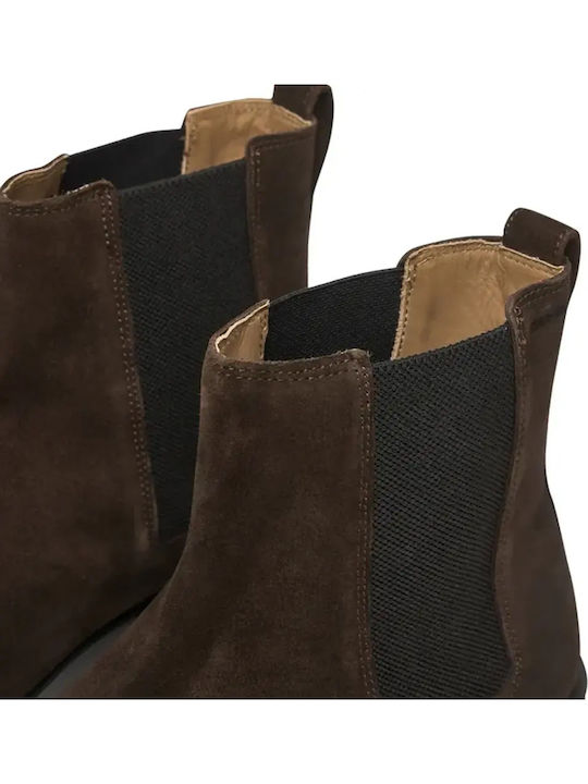 Women's Chelsea Boots Brown