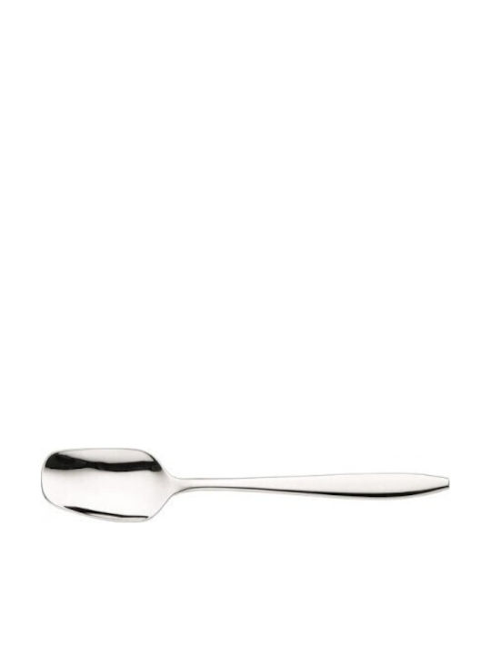 Pintinox Γλυκού/Παγωτού Μεταλλικά Ασημί 18cm 6τμχ