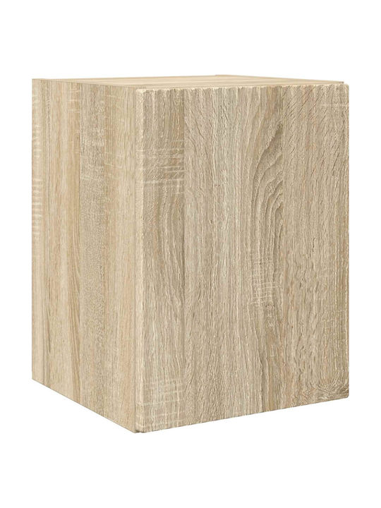 Living Room TV Unit Sonoma Oak L30xW31xH100cm