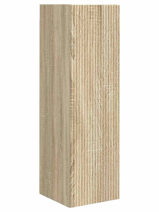 Living Room TV Unit Sonoma Oak L30xW31xH100cm