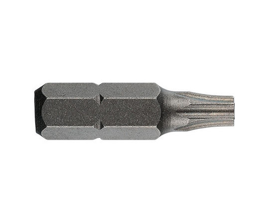 Biți Standard 1/4'' Din Iso 1173 Formă C 6.3 Profil Torx Orificiu L 25 Tx Bo 20
