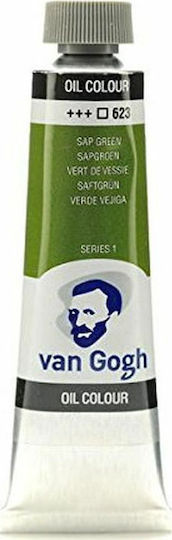 Royal Talens Van Gogh Сет маслени бои Зелени 20мл 1бр 02046233